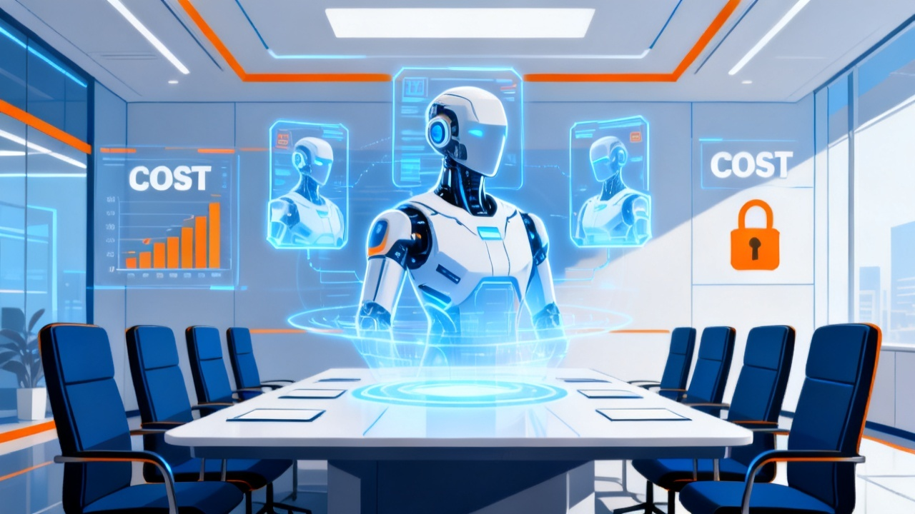 AI绘画热潮下的企业AI Agent:成本、安全与组织文化三重挑战