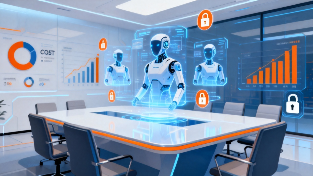 AI绘画热潮下的企业AI Agent:成本、安全与组织文化三重挑战配图