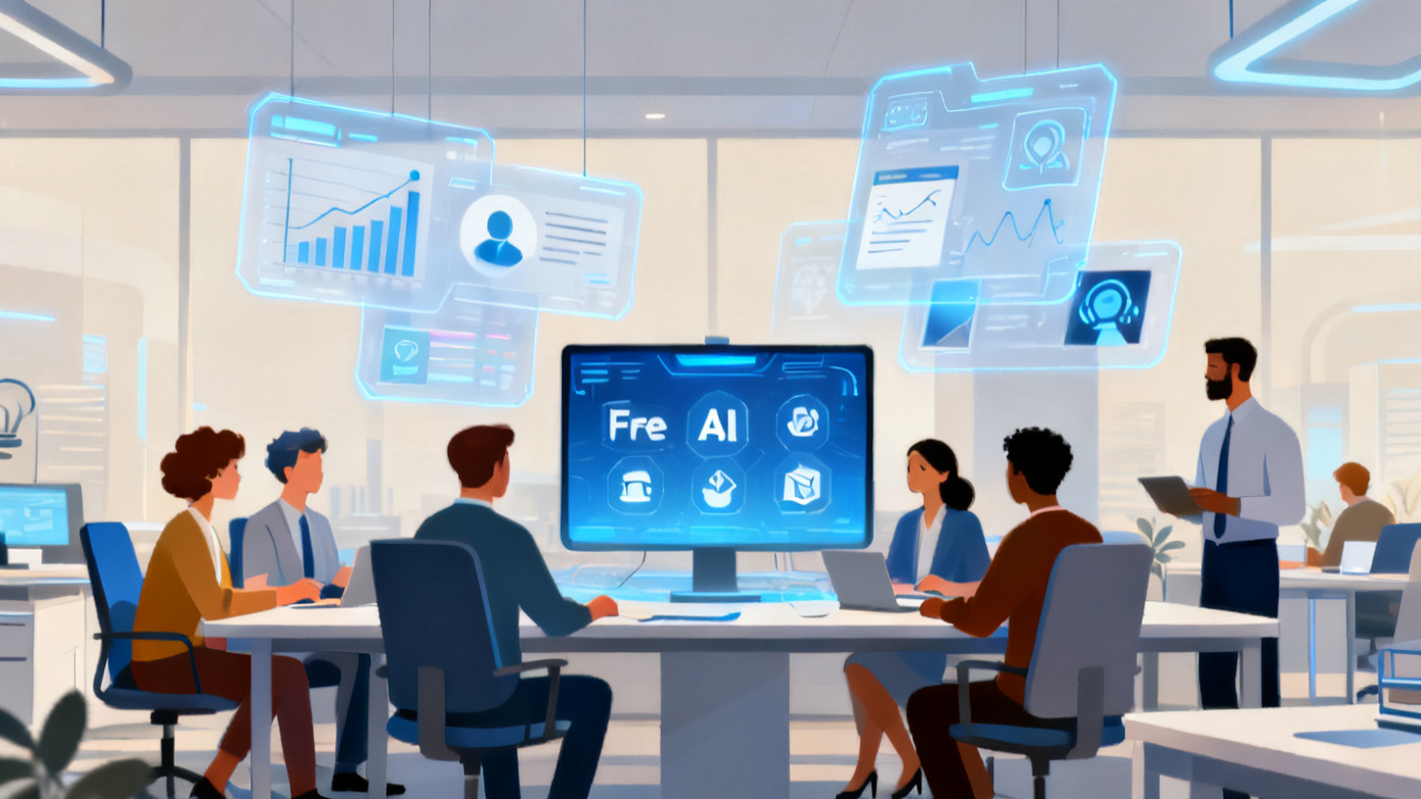 AI办公免费时代全面解析:从工具革命到效率提升的深度指南