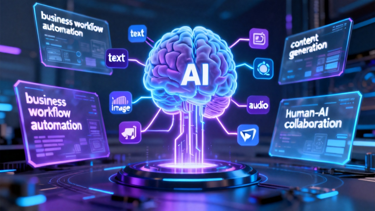 AIGC重塑数字化转型:2025年科技动态与AI工具全面解读