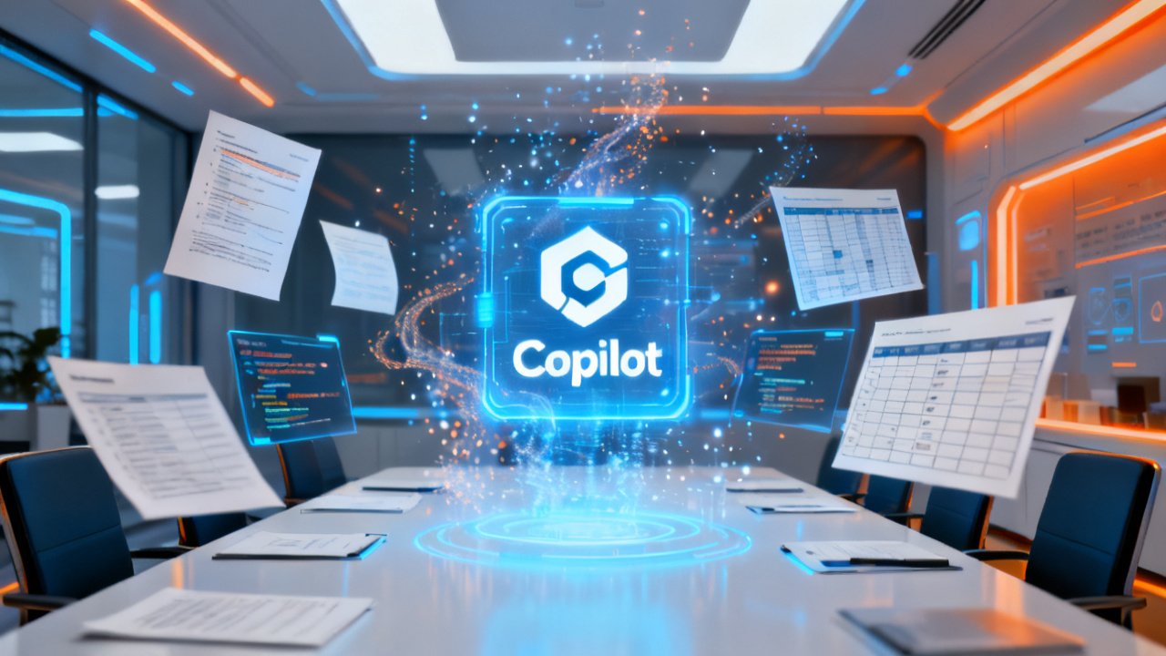Copilot教程深度解析：如何用AI办公实现效率提升与工作革命配图