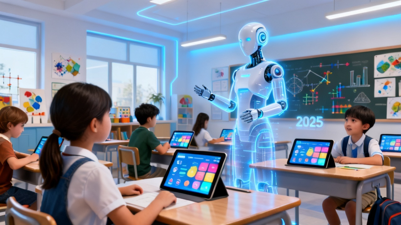 2025智能工具革命:AI儿童教育如何重塑学习与创造力
