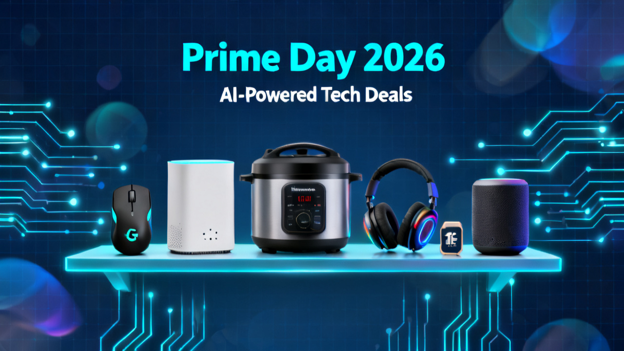 2026年Prime Day必买AI产品清单:编辑精选6款高性价比科技好物