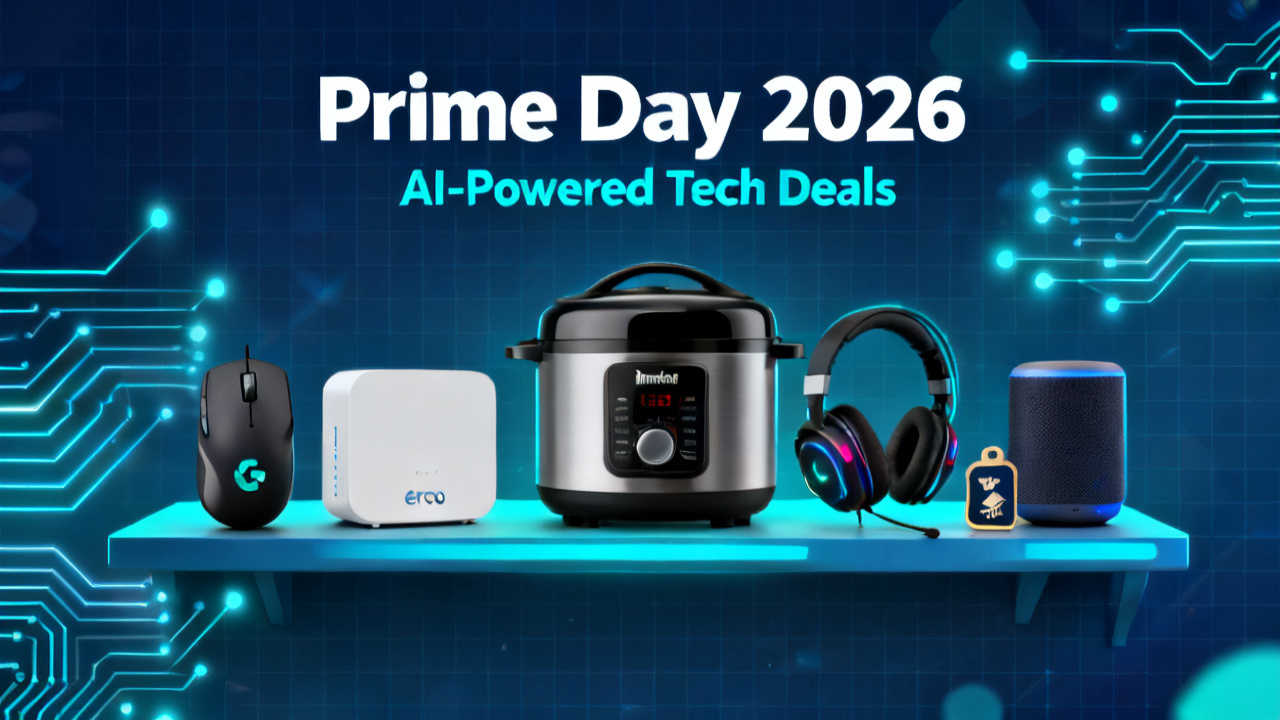 2026年Prime Day必买AI产品清单:编辑精选6款高性价比科技好物配图