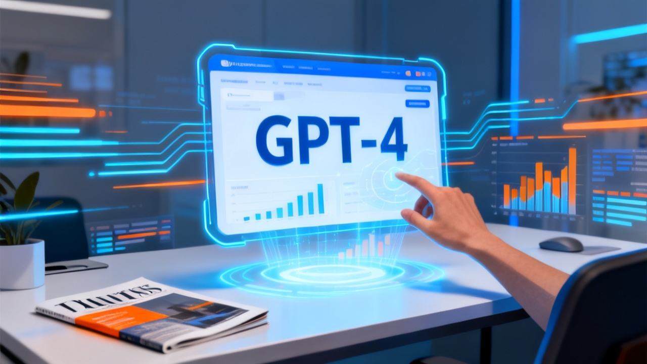 GPT-4入门指南:如何利用大模型加速企业数字化转型与效率提升