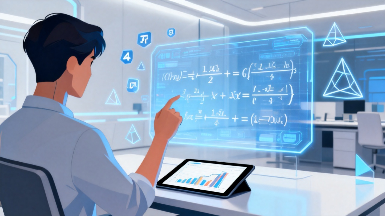 AI数学免费浪潮席卷,AI办公效率提升迎来新拐点