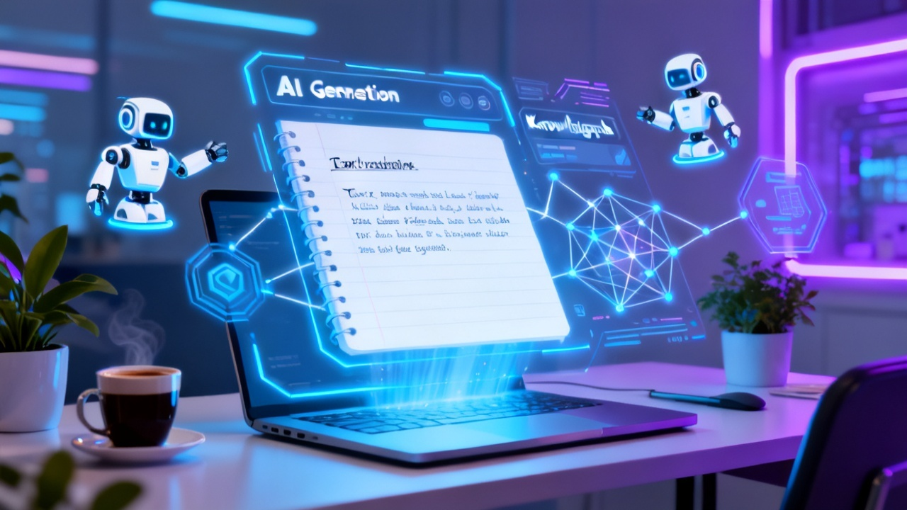 人工智能笔记革命：Notion AI深度评测与效率提升实战指南
