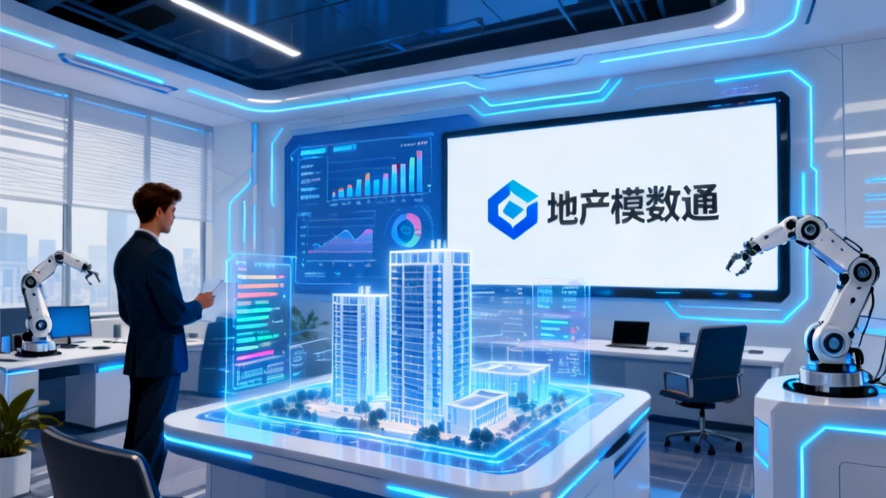 地产AI工具进入落地战：深度智联推企业专属大模型一体机，AI分析师正式上岗