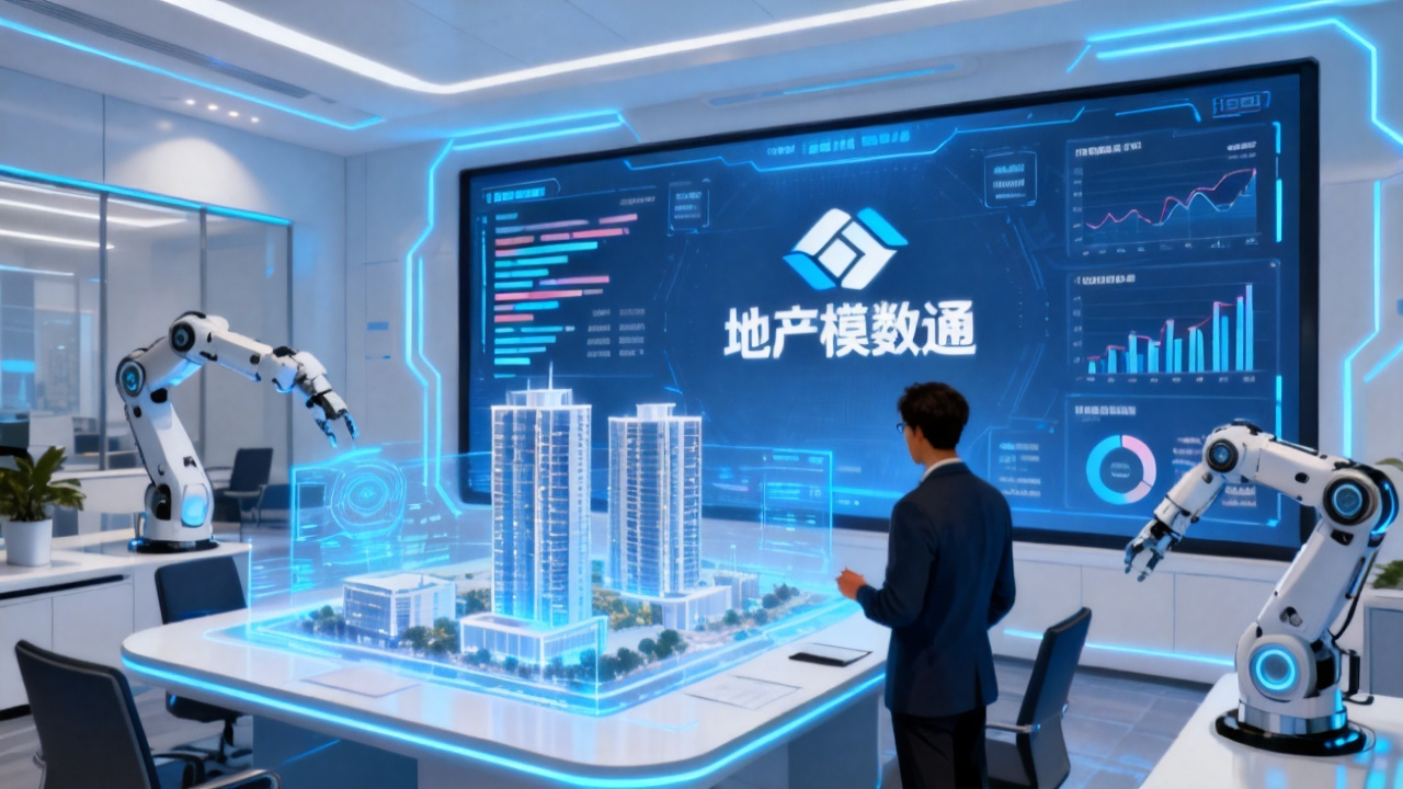 地产AI工具进入落地战：深度智联推企业专属大模型一体机，AI分析师正式上岗配图