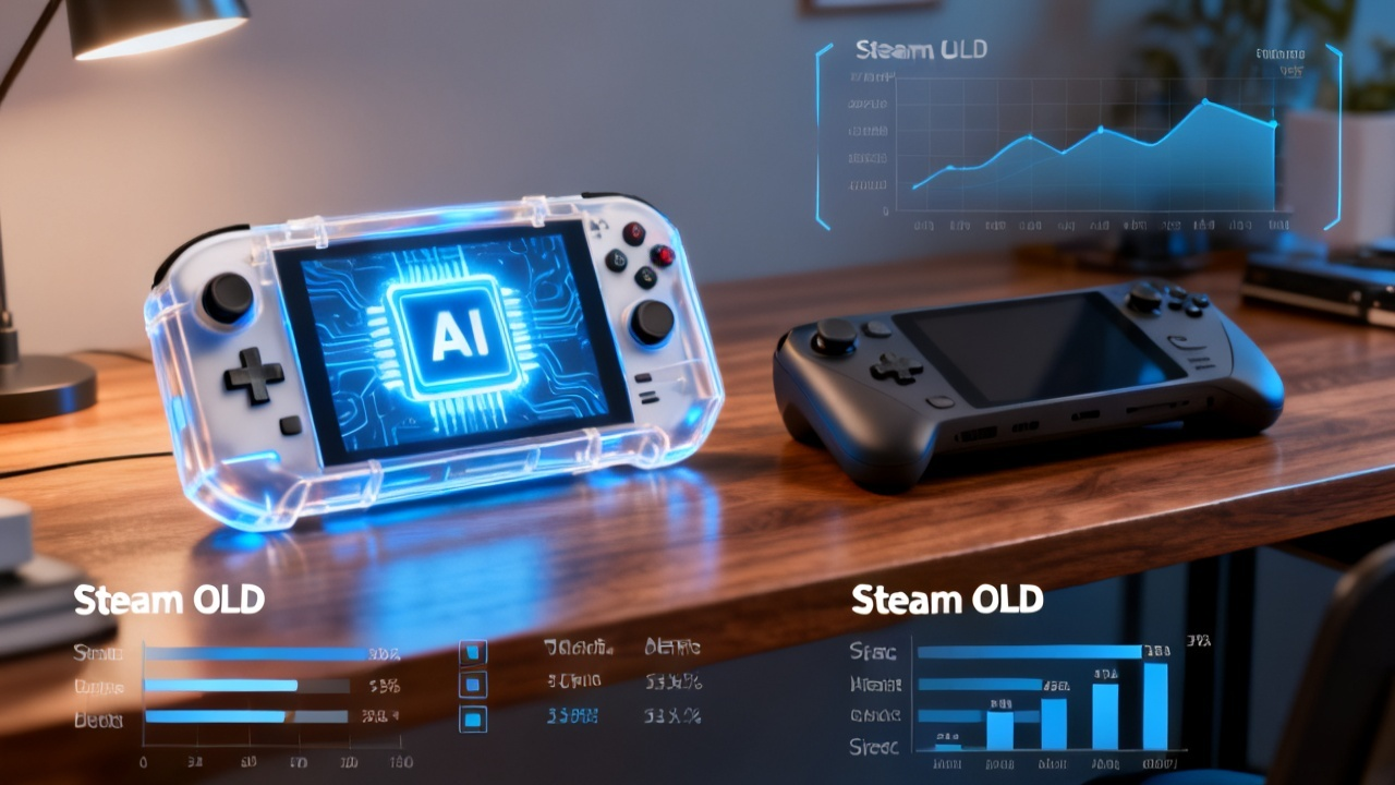 AI产品深度对决:MSI Claw 8 AI Plus能否撼动Steam Deck的掌机王座?配图