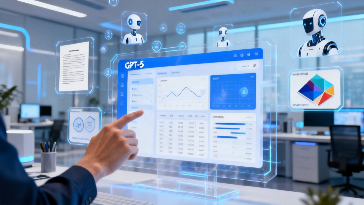 GPT-5下载指南:AI办公效率提升的新引擎与实用AI工具深度解析