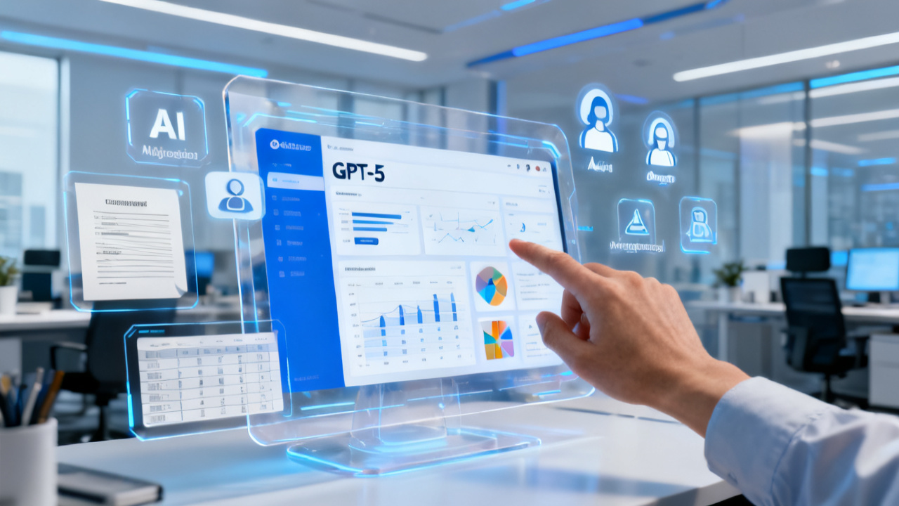 GPT-5下载指南:AI办公效率提升的新引擎与实用AI工具深度解析配图