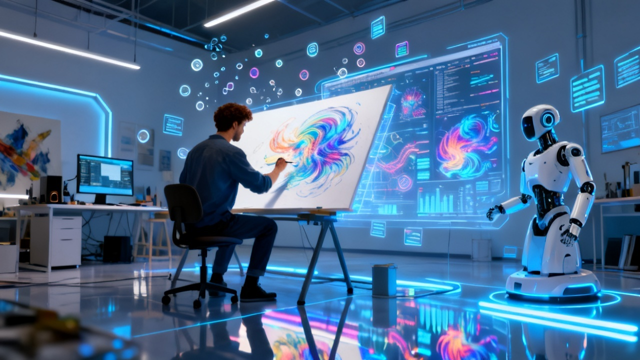 AI绘画教程深度解读：2024年AI新闻带你掌握智能创作新趋势