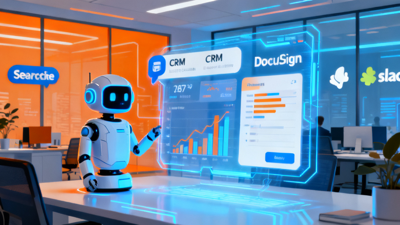 人工智能重塑企业协作:Slackbot接入Salesforce平台,开启“多人AI”新纪元