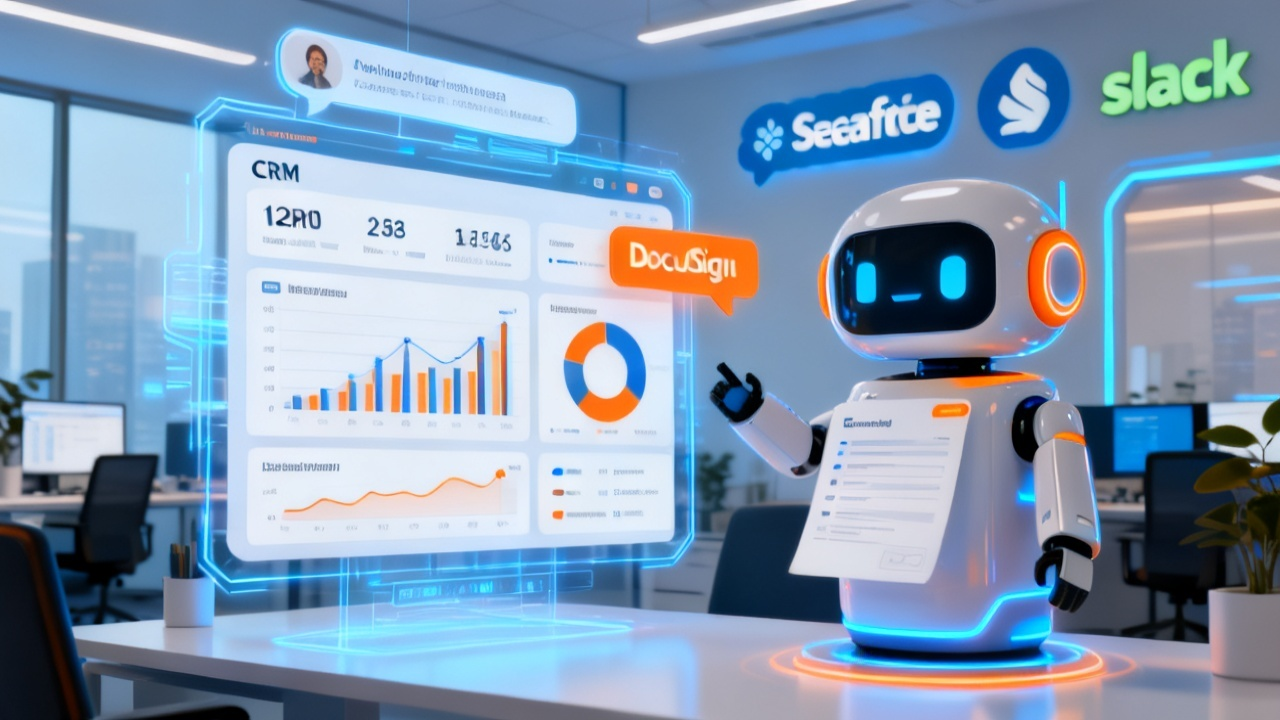 人工智能重塑企业协作:Slackbot接入Salesforce平台,开启“多人AI”新纪元配图