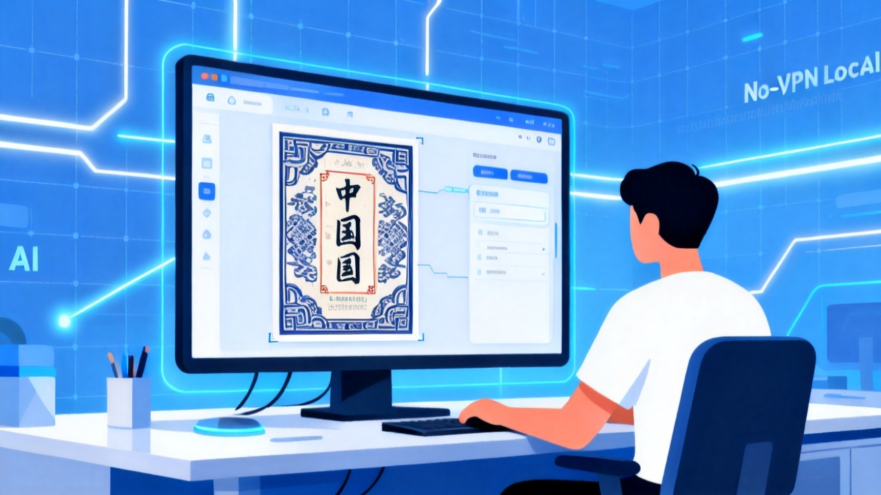 智能工具赋能AI平面设计无需翻墙：全面解读国内高效创作新生态