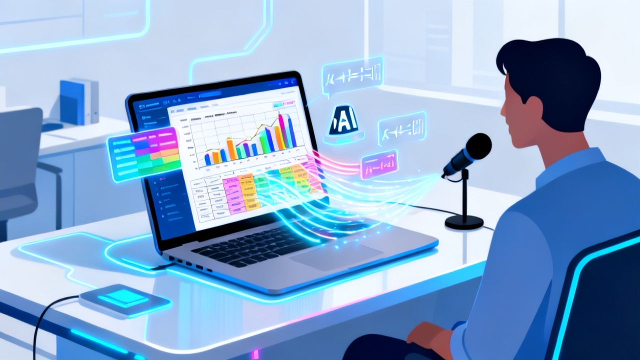 智能工具革命：AI Excel一键生成如何颠覆你的办公效率？