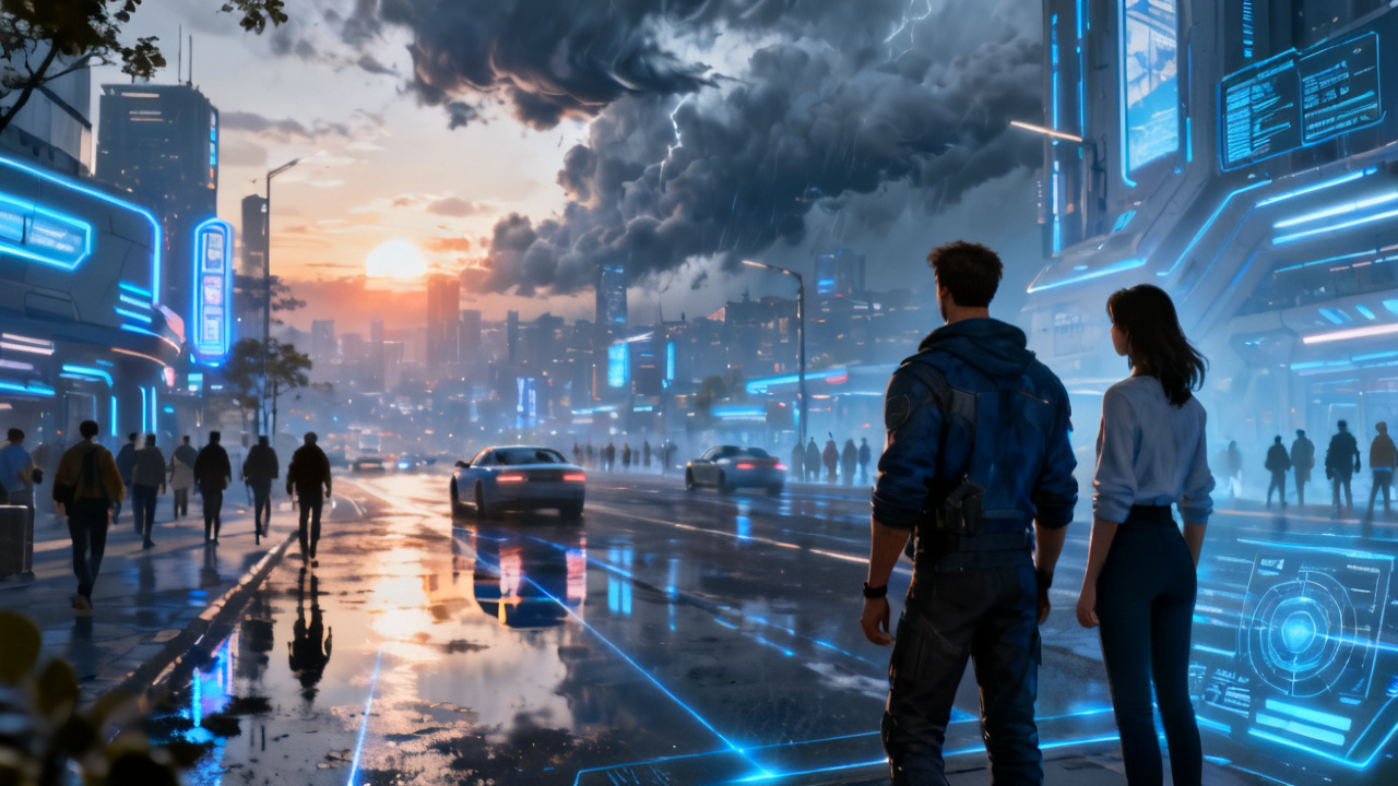 效率提升与沉浸革命：《GTA 6》如何用AI技术重塑开放世界标准配图