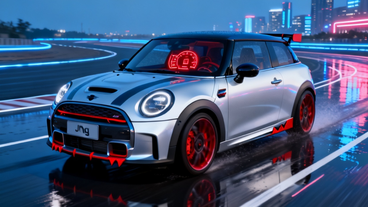 25.98万起售，电动MINI JCW缎光特别版上市：科技动态下的个性化新标杆