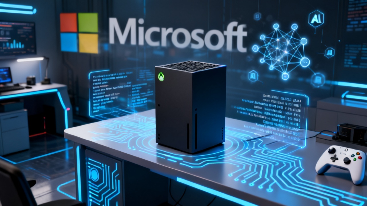 微软Xbox大裁员背后:AI工具狂潮吞噬游戏帝国,未来何去何从?配图