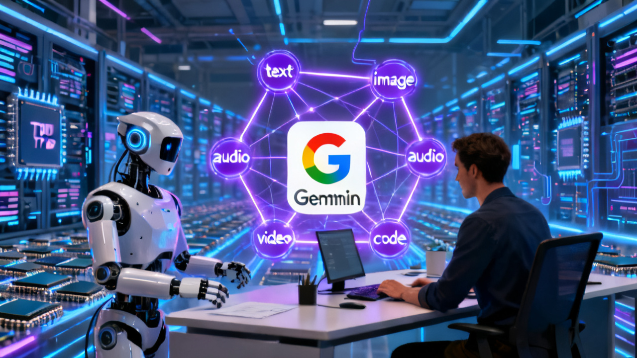 谷歌Gemini下载全面解读:AI产品如何重塑效率提升与科技动态配图