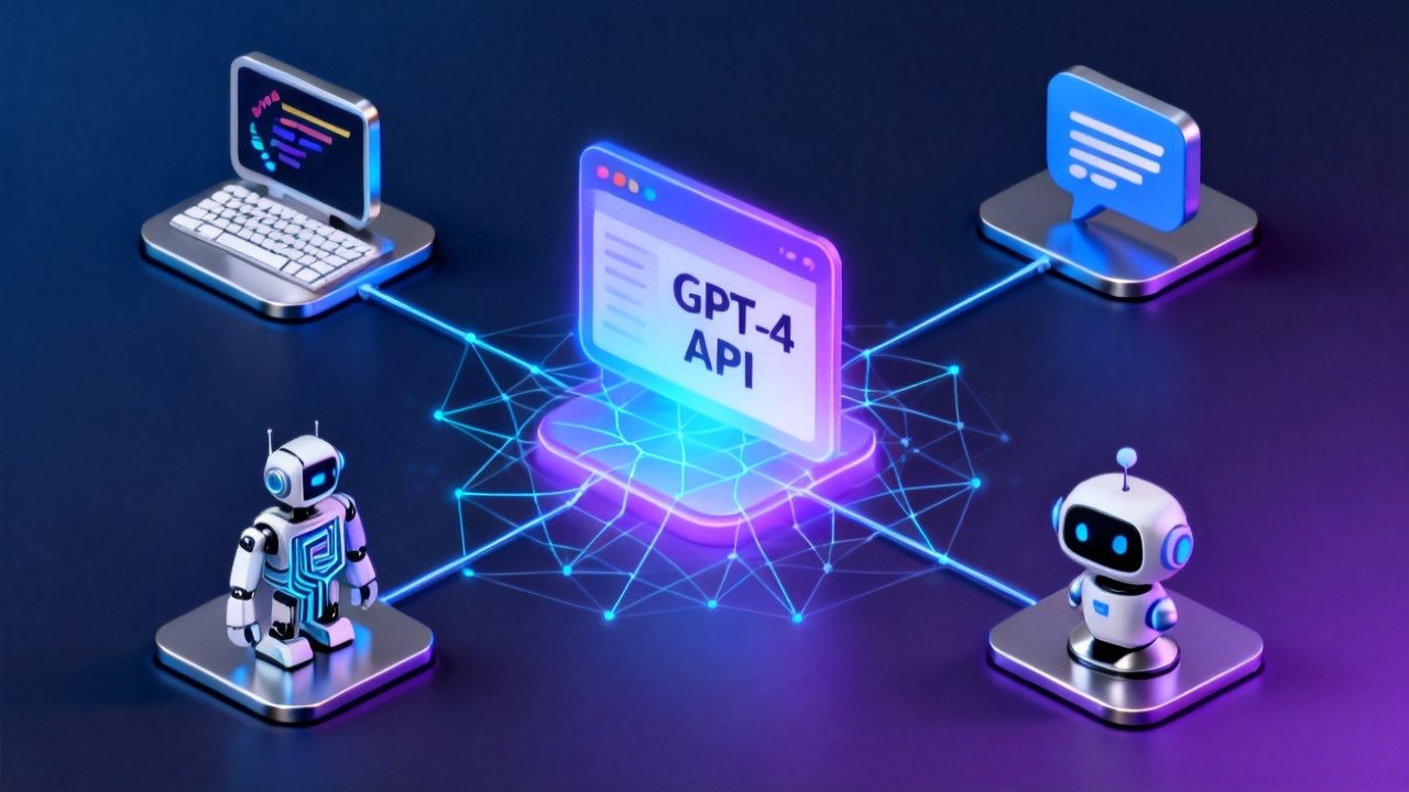 GPT-4 API全面解读:开发者必备的AI工具与新生态洞察配图
