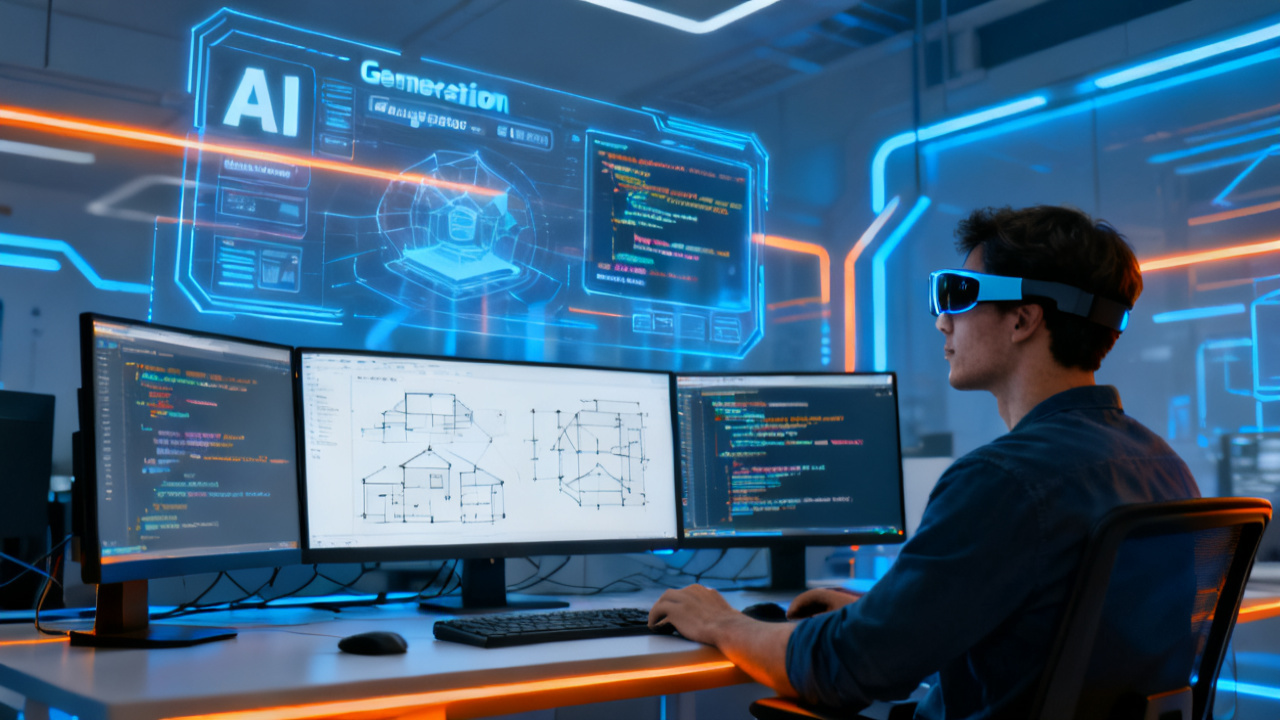 2025年AI代码助手深度测评：科技动态下的效率革命与工具进化