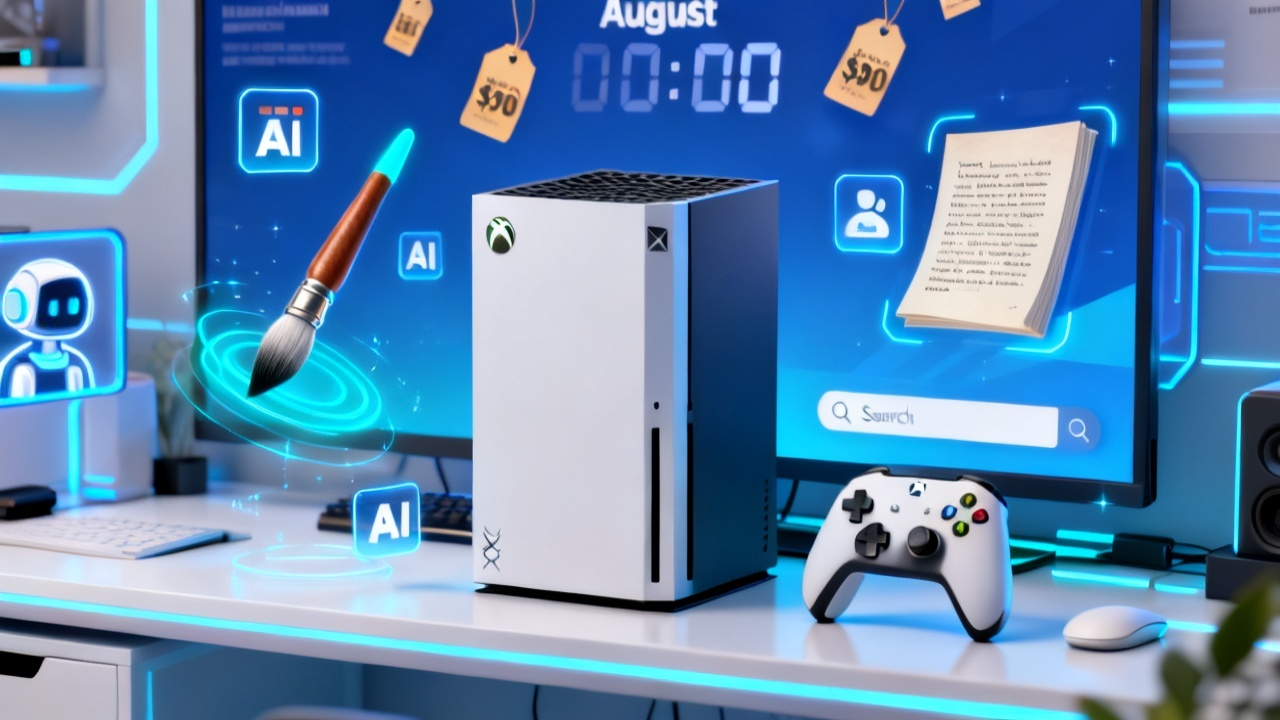 Xbox涨价倒计时：AI办公时代下，如何用折扣和智能工具捡漏主机？