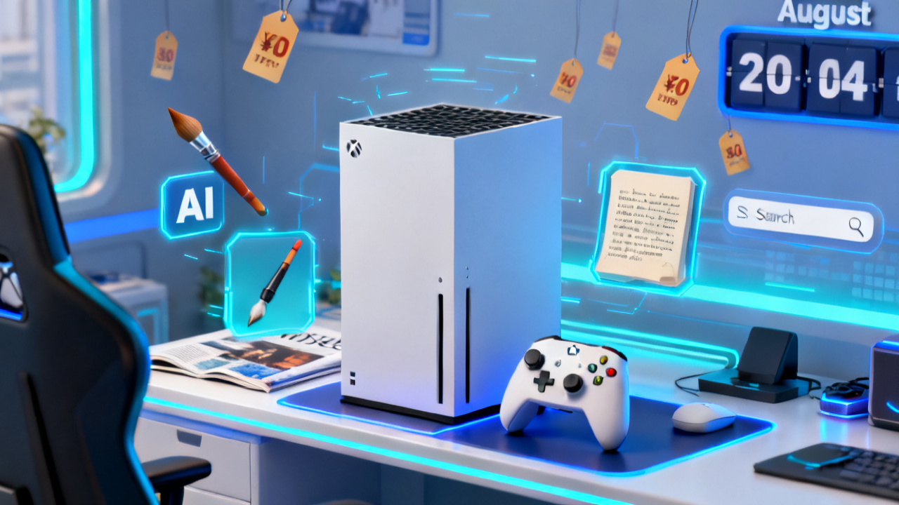 Xbox涨价倒计时：AI办公时代下，如何用折扣和智能工具捡漏主机？配图