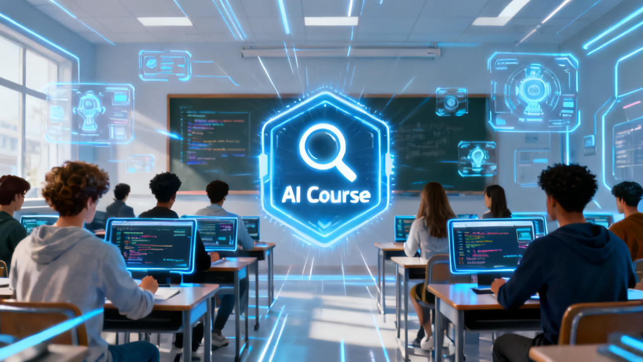 科技前沿探秘:AI课程真假难辨?深度剖析如何识别优质课程
