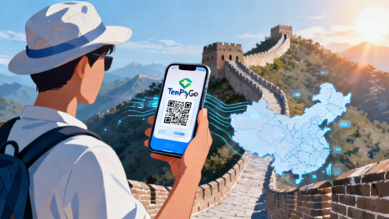 跨境支付新利器:腾讯TenPayGo如何重塑来华游客科技动态体验配图