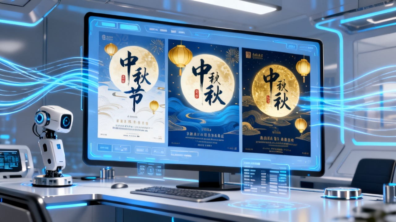 数字化转型加速器:AI海报设计如何实现效率提升与创意突破