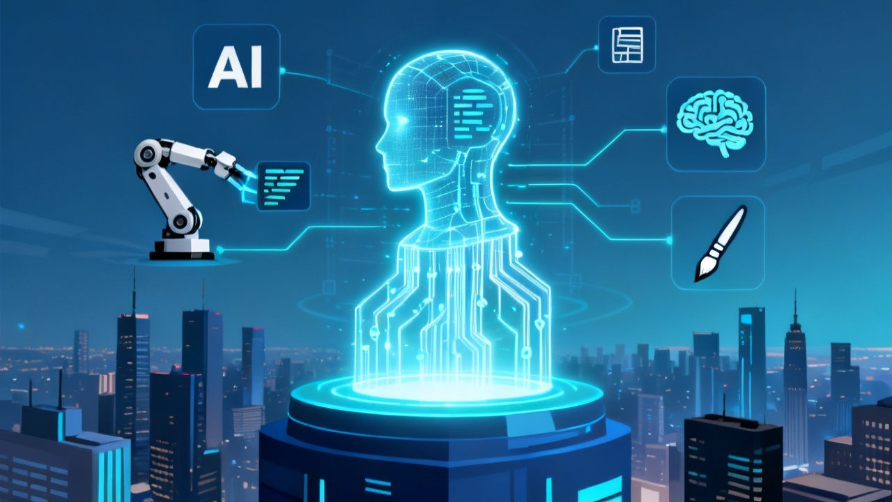 科技动态深度解读：2025年人工智能行业报告揭示AI工具与效率提升新趋势配图