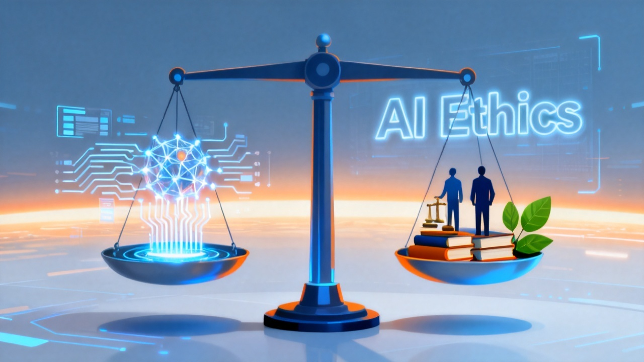 AI伦理发展前景:站在科技前沿如何平衡创新与责任配图