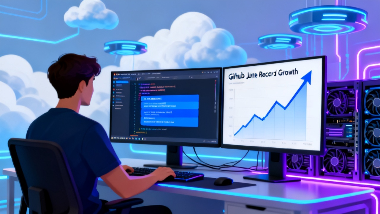 人工智能编程红利爆发：GitHub Copilot按量计费创史上最佳业绩配图