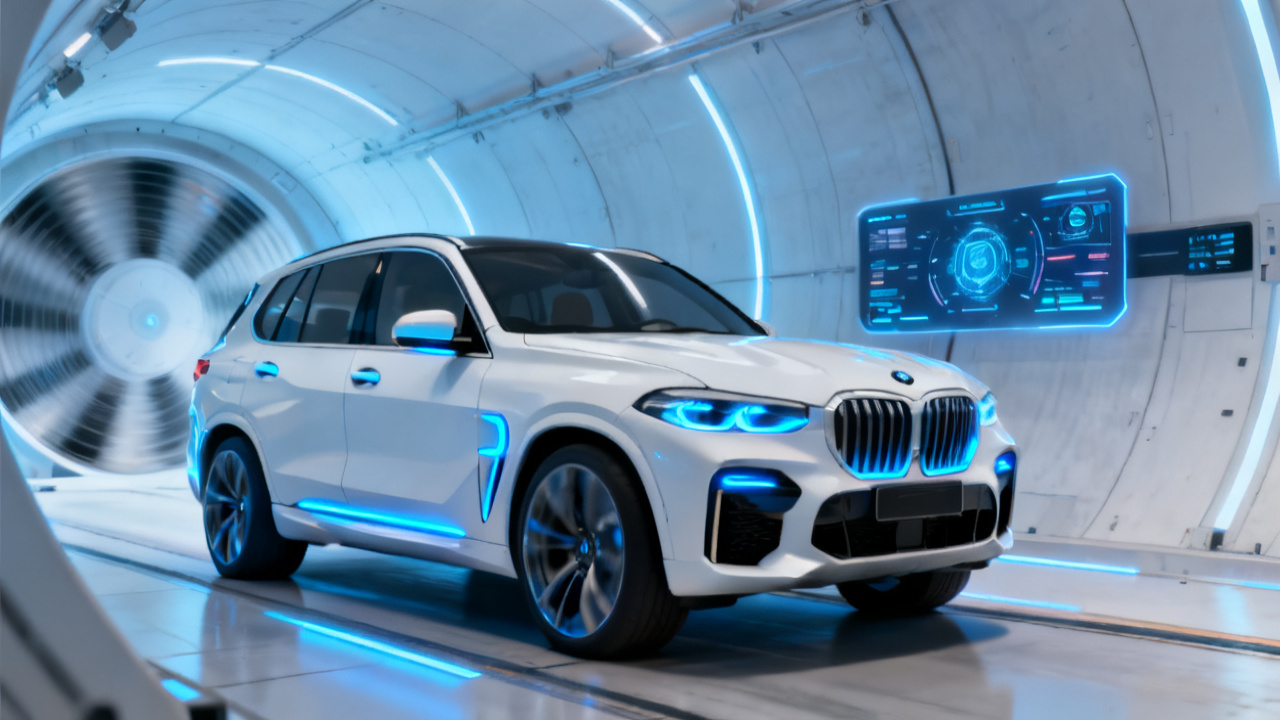 科技动态:全新宝马X5六大动力版本曝光,AI技术如何重塑豪华SUV?