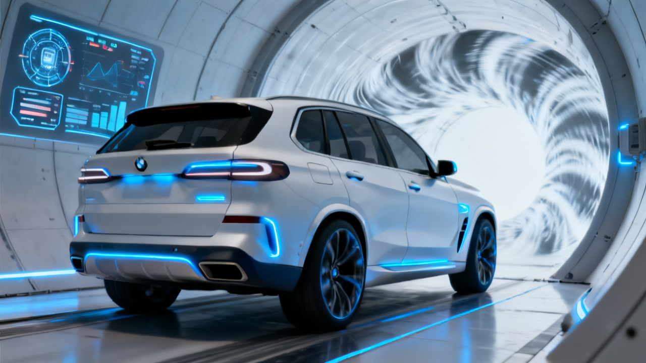 科技动态:全新宝马X5六大动力版本曝光,AI技术如何重塑豪华SUV?配图