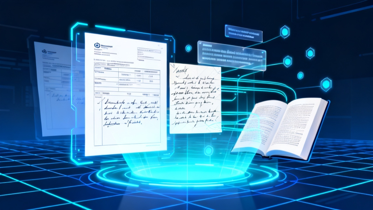 AI OCR评测全面解读:科技趋势驱动下的效率提升与未来演进