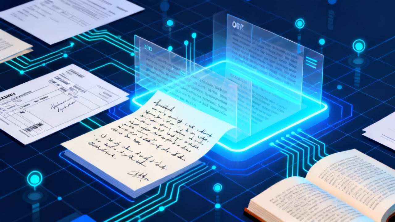 AI OCR评测全面解读:科技趋势驱动下的效率提升与未来演进配图