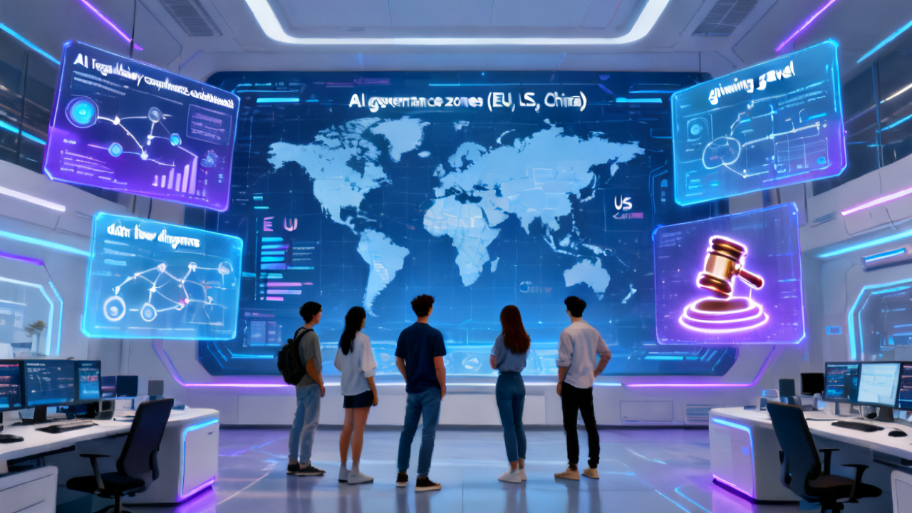 AI监管浪潮下的AI创业新法则:效率提升与合规并行的生存指南配图