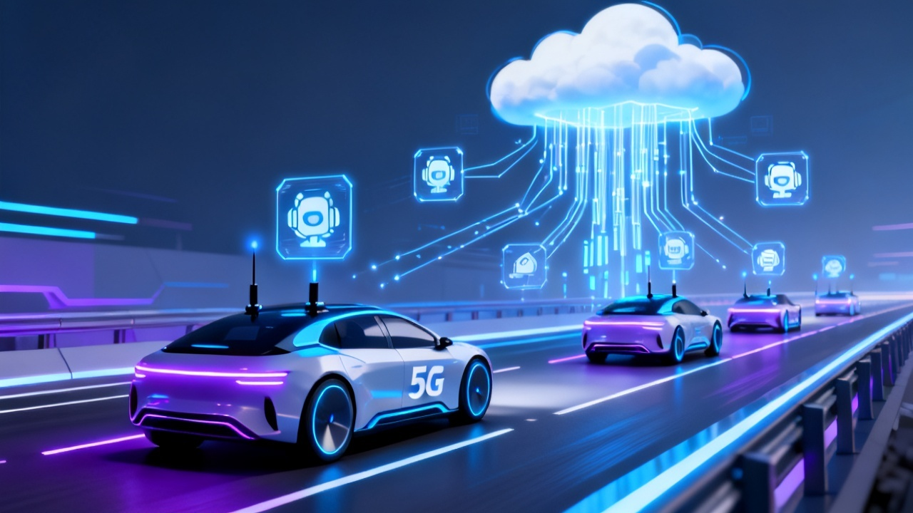 AI工具赋能5G车联网：2035年近九成汽车通信模块将拥抱5G