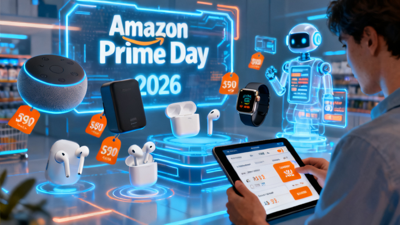 2026亚马逊Prime Day终极购物指南:智能助手如何帮你抢到最值折扣?