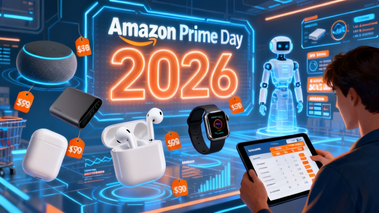 2026亚马逊Prime Day终极购物指南:智能助手如何帮你抢到最值折扣?配图
