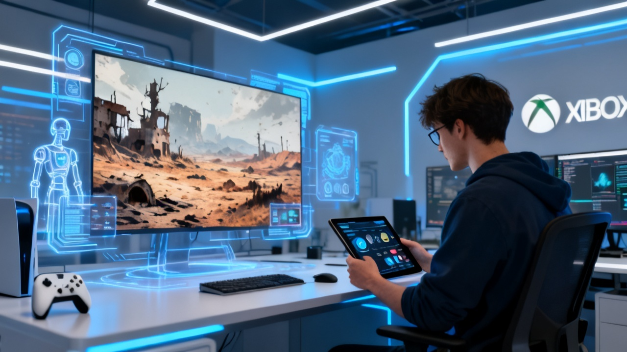 微软Xbox战略大转弯:Obsidian转攻《辐射》新作,AI办公如何重塑游戏开发?