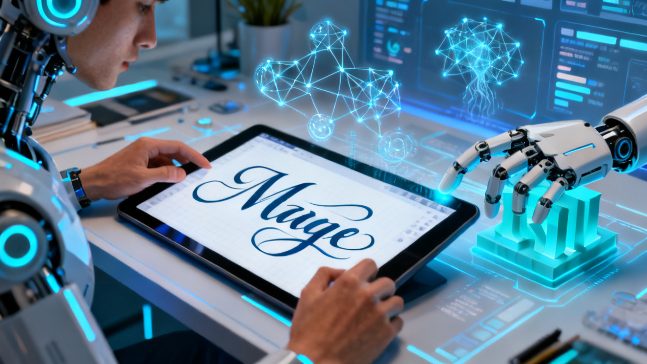 AI字体设计教程全解析:如何用智能工具实现创意效率提升配图