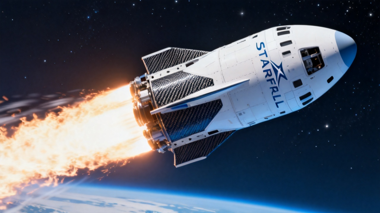 SpaceX星落返回舱首飞成功：AI新闻解读1000公斤载荷太空回收背后的科技突破