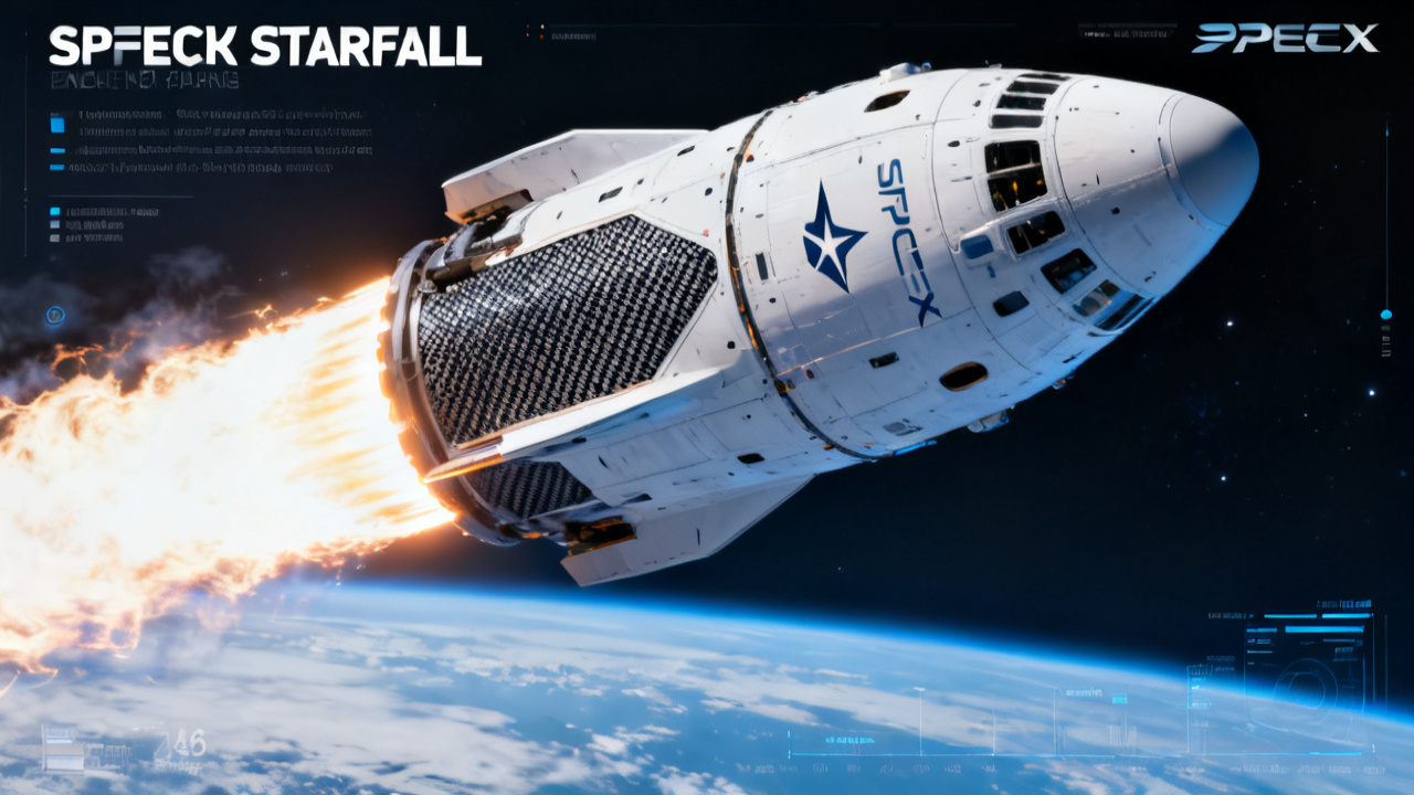 SpaceX星落返回舱首飞成功：AI新闻解读1000公斤载荷太空回收背后的科技突破配图