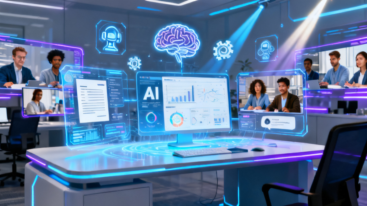 AI办公软件评测深度解析:如何用AI产品实现效率跃升?