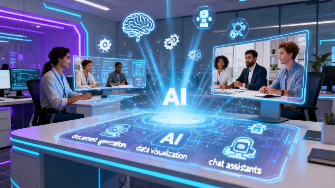 AI办公软件评测深度解析:如何用AI产品实现效率跃升?配图