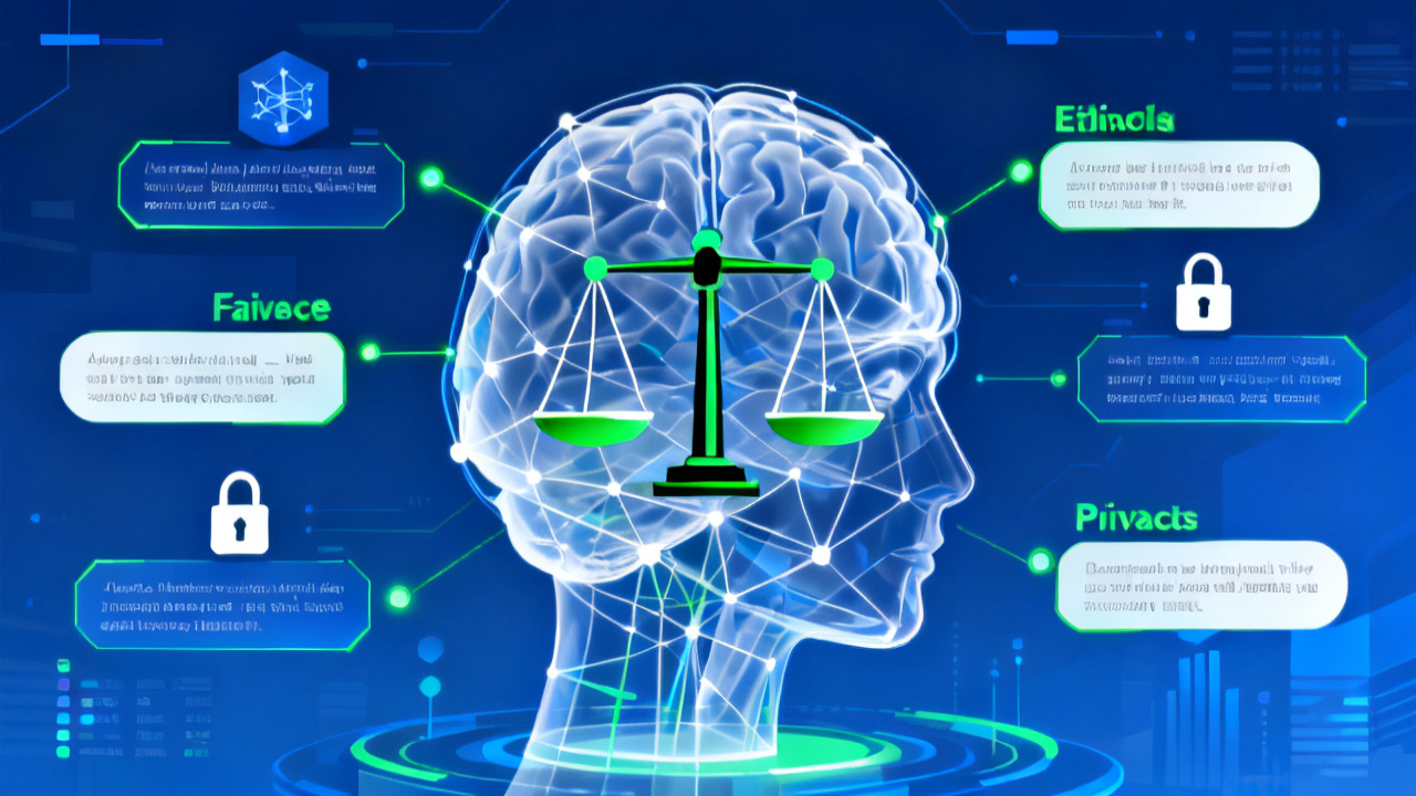 科技动态深度解读：AI伦理技术原理如何驱动效率提升与行业变革配图